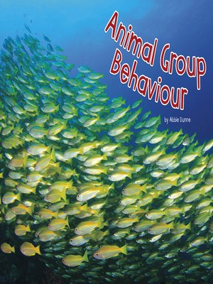 cover image of Animal Group Behaviour